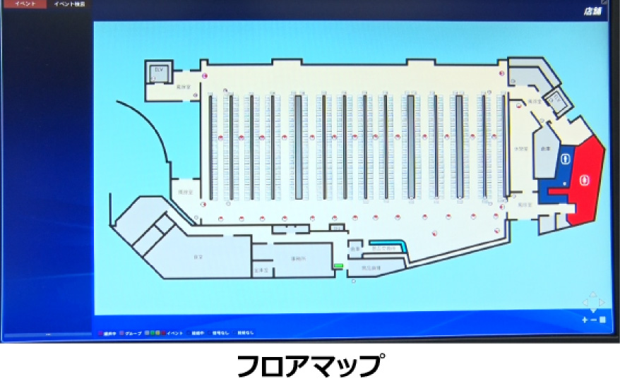 フロアマップ