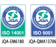 ISO 9001,14001取得
